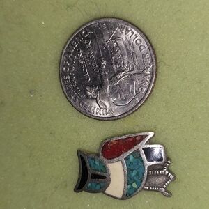 COPY - Vintage jewelery precious stones set. Owl. OVO drake jewelery